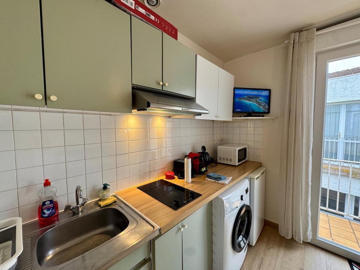 Studio Le Tigre Cosy Centre Saint-Vincent-sur-Jard Ngoại thất bức ảnh
