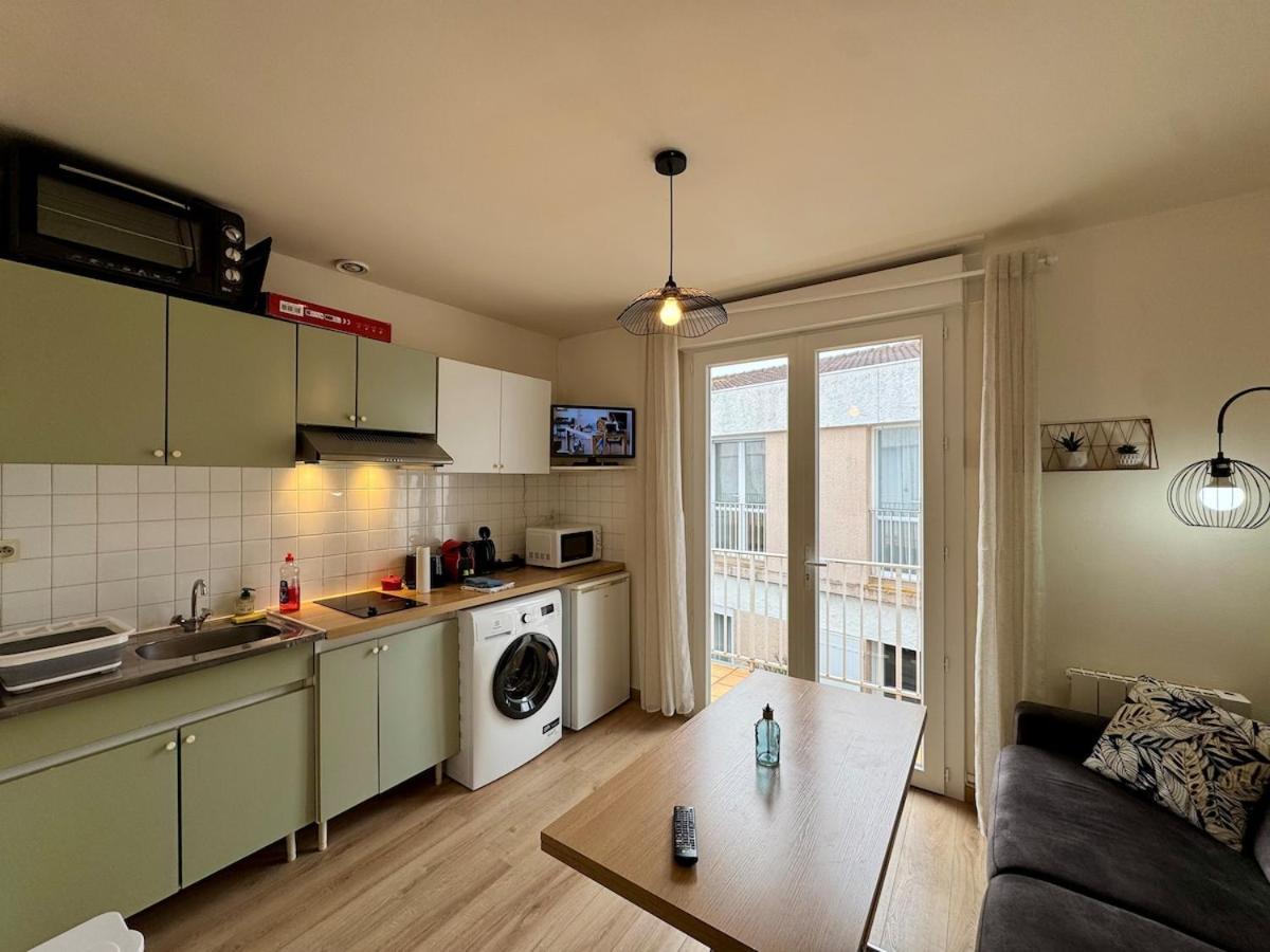 Studio Le Tigre Cosy Centre Saint-Vincent-sur-Jard Ngoại thất bức ảnh