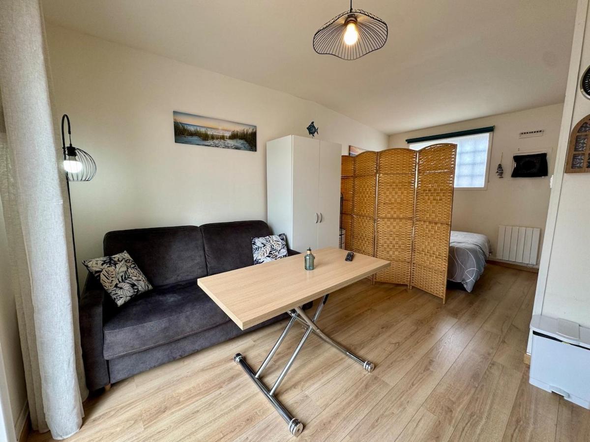 Studio Le Tigre Cosy Centre Saint-Vincent-sur-Jard Ngoại thất bức ảnh