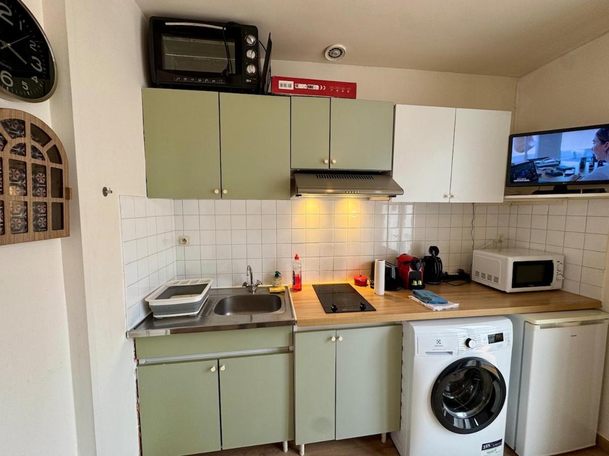 Studio Le Tigre Cosy Centre Saint-Vincent-sur-Jard Ngoại thất bức ảnh